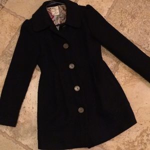 Tulle Jacket Size Small Black